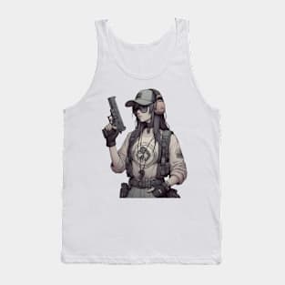 Tactical Girls' Frontline Tank Top